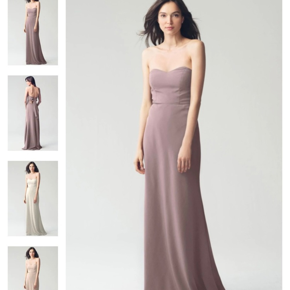 Never worn Jenny Yoo Kylie Dress